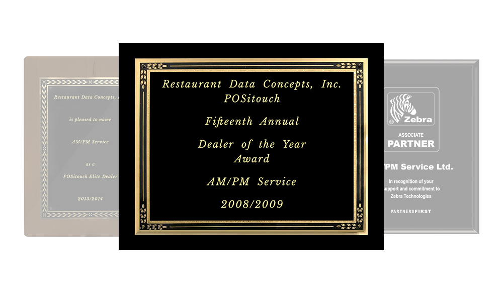 Image of AMPM Service Awards